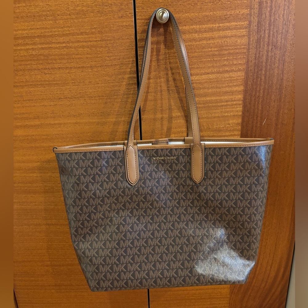 Michael Kors Brown Tote Bag